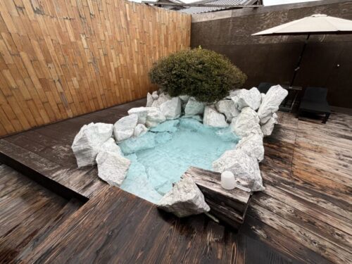 トトノウバイの水風呂